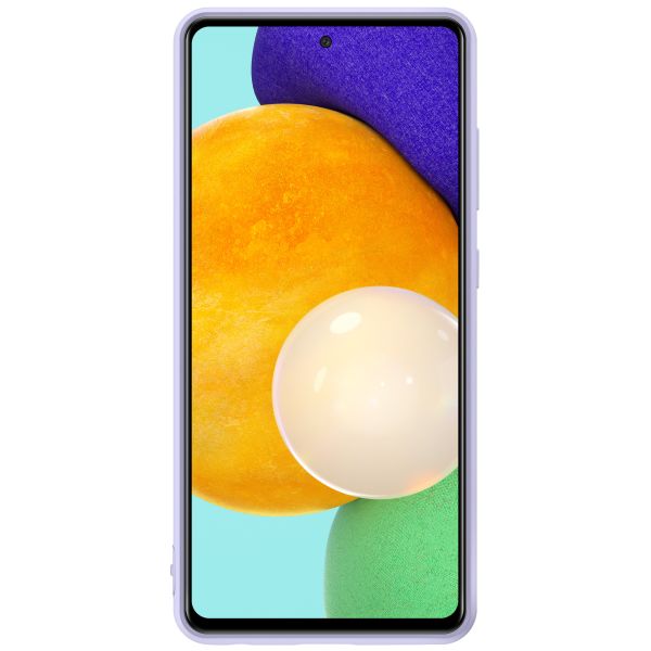 Samsung Original Coque en silicone Samsung Galaxy A52(s) (5G/4G) -Violet