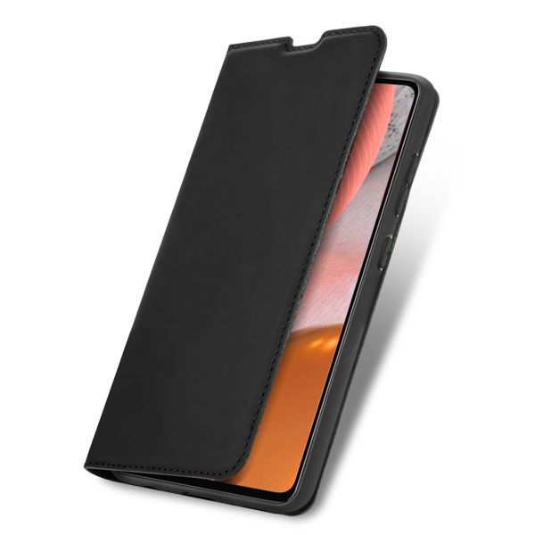 imoshion Étui de téléphone Slim Folio Samsung Galaxy A72 - Noir