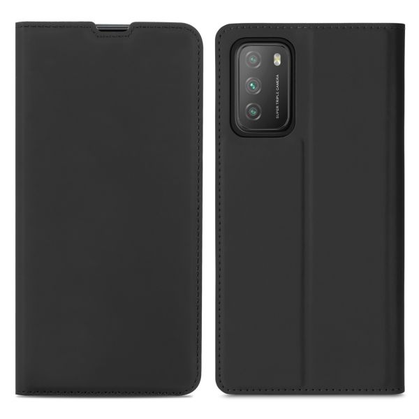 imoshion Étui de téléphone Slim Folio Xiaomi Poco M3 - Noir