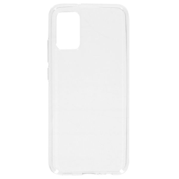 imoshion Coque silicone Samsung Galaxy A02s - Transparent