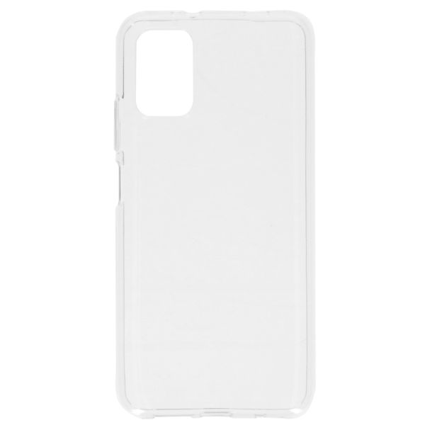 iMoshion Coque silicone Xiaomi Poco M3 - Transparent