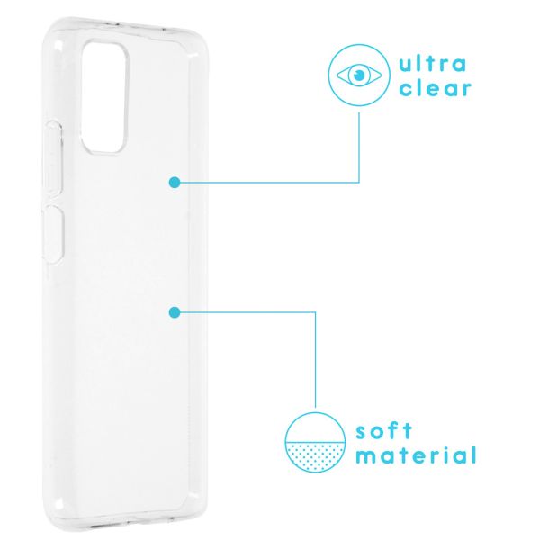 imoshion Coque silicone Xiaomi Poco M3 - Transparent