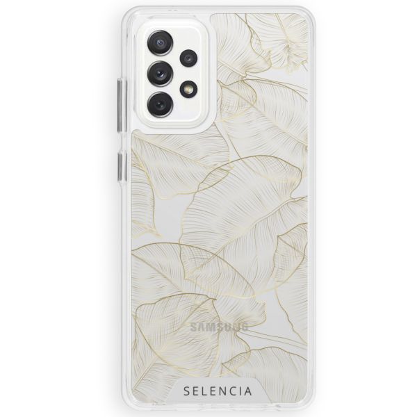 Selencia Coque très protectrice Zarya Fashion Samsung Galaxy A72