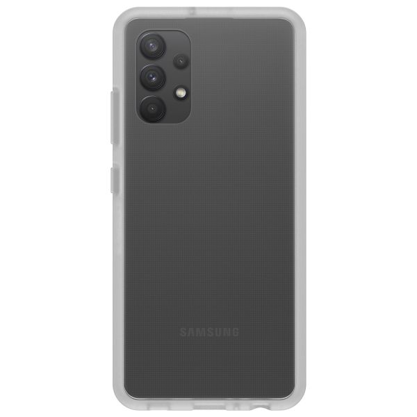 OtterBox Coque arrière React Samsung Galaxy A32 (4G) - Transparent