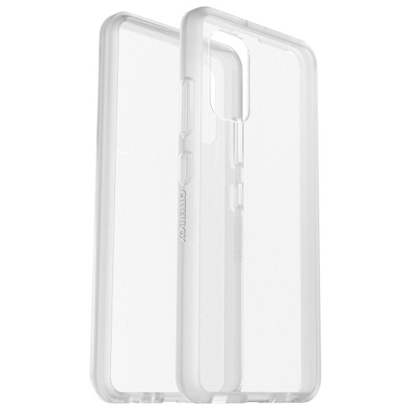 OtterBox Coque arrière React Samsung Galaxy A32 (4G) - Transparent