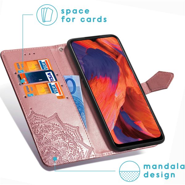 imoshion Etui de téléphone Mandala Oppo A73 (5G) - Rose Champage