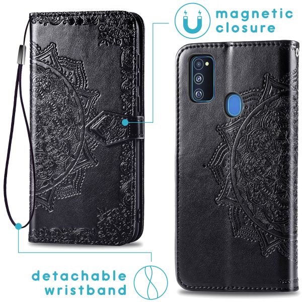 imoshion Etui de téléphone portefeuille Samsung Galaxy M30s / M21