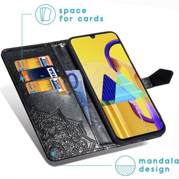 imoshion Etui de téléphone portefeuille Samsung Galaxy M30s / M21