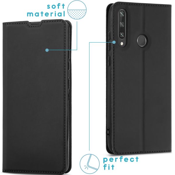 imoshion Étui de téléphone Slim Folio Huawei Y6p - Noir