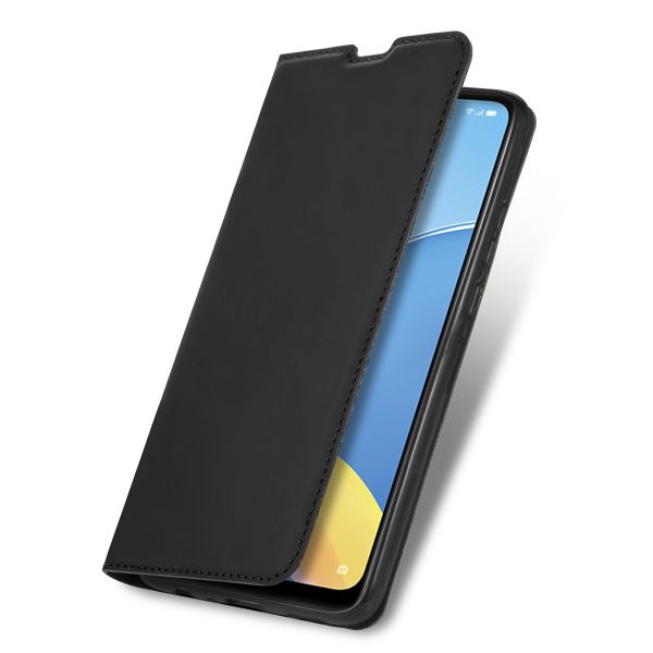 imoshion Étui de téléphone Slim Folio Oppo A15 - Noir