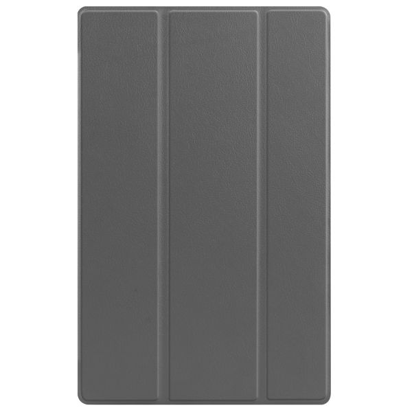 imoshion Coque tablette Trifold Lenovo Tab M10 HD (2nd gen) - Gris