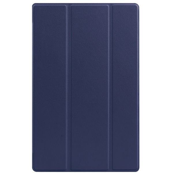 imoshion Coque tablette Trifold Lenovo Tab M10 HD (2nd gen) - Bleu