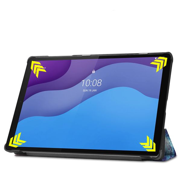 imoshion Coque tablette Design Trifold Lenovo Tab M10 HD (2nd gen)