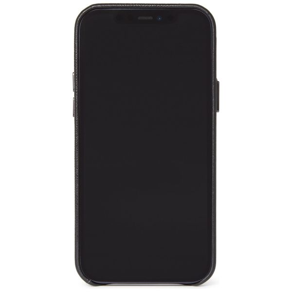 Decoded Coque en cuir Dual iPhone SE (2022 / 2020) / 8 / 7 - Noir