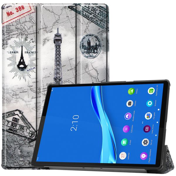 imoshion Coque tablette Design Trifold Lenovo Tab M10 Plus/M10 FHD Plus