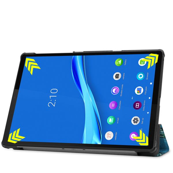 iMoshion Coque tablette Design Trifold Lenovo Tab M10 Plus/M10 FHD Plus