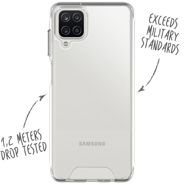 Accezz Coque Xtreme Impact Samsung Galaxy A12 - Transparent