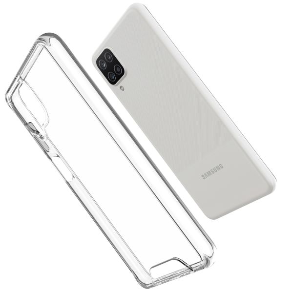 Accezz Coque Xtreme Impact Samsung Galaxy A12 - Transparent