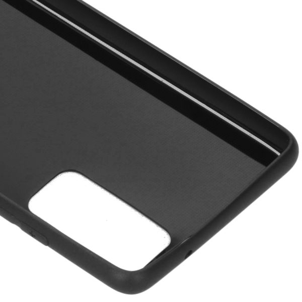 Coque silicone Carbon Samsung Galaxy S20 FE - Noir