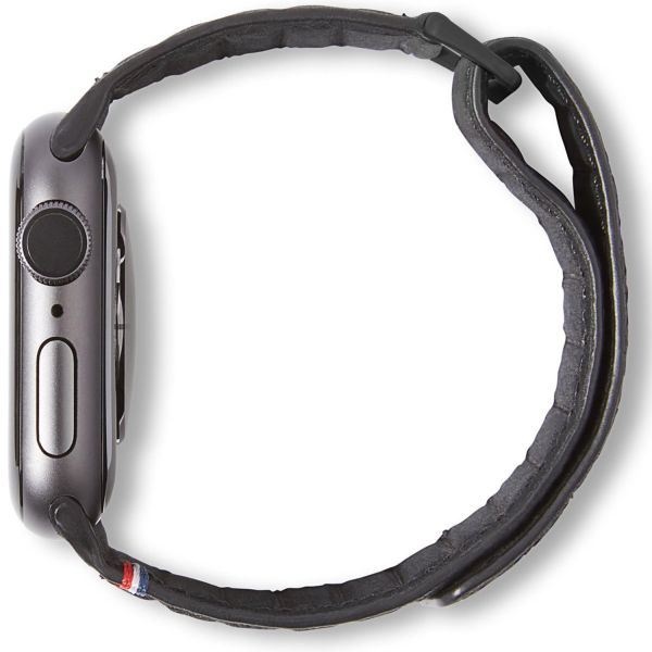 Decoded Bracelet en cuir véritable Apple Watch Series 1-9 / SE-38/40/41 mm