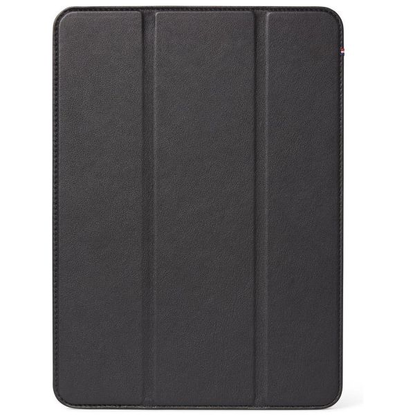 Decoded Coque en cuir Slim iPad Air 11 pouces (2024) M2 / Air 5 (2022) / Air 4 (2020) - Noir