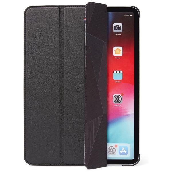 Decoded Coque en cuir Slim iPad Air 11 pouces (2024) M2 / Air 5 (2022) / Air 4 (2020) - Noir