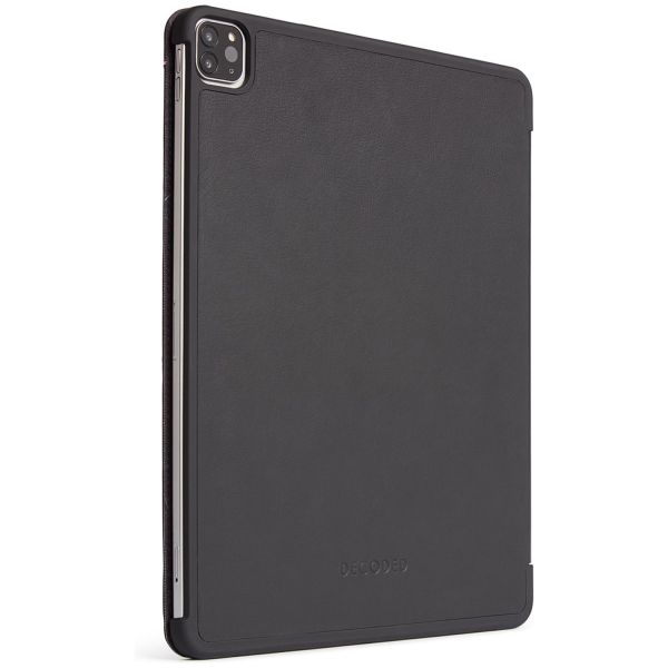 Decoded Coque en cuir Slim iPad Pro 11 (2020/2018) - Noir