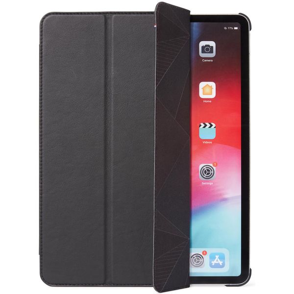 Decoded Coque en cuir Slim iPad Pro 11 (2020/2018) - Noir