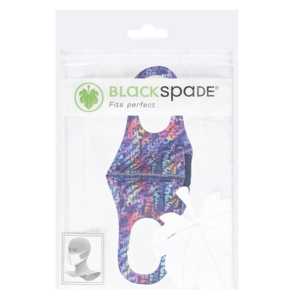 Blackspade Masque lavable unisexe enfants de 7-12 ans - Réutilisable