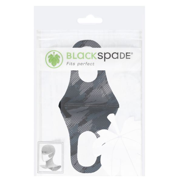 Blackspade Masque lavable unisexe enfants de 7-12 ans - Réutilisable