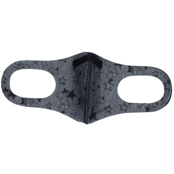 Blackspade Masque lavable unisexe enfants de 3-7 ans - Réutilisable