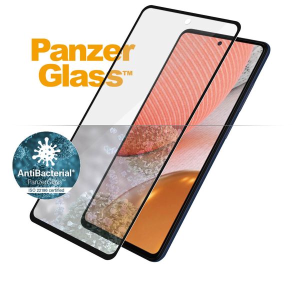 PanzerGlass Protection d'écran en verre trempé CF Anti-bactéries Samsung Galaxy A72