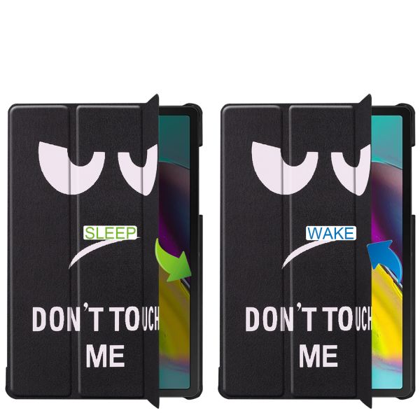 imoshion Coque tablette Design Trifold Samsung Galaxy Tab S5e