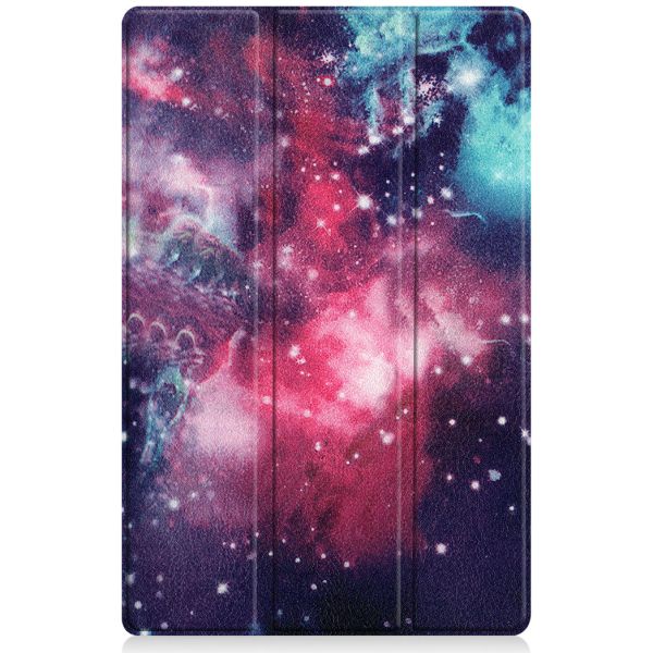 iMoshion Coque tablette Design Trifold  Lenovo Tab P11 / P11 Plus - Space