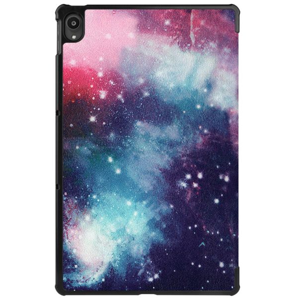 iMoshion Coque tablette Design Trifold  Lenovo Tab P11 / P11 Plus - Space