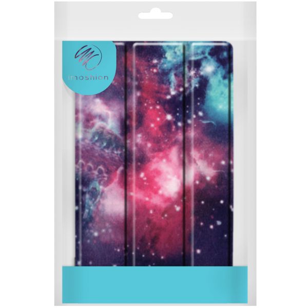 iMoshion Coque tablette Design Trifold  Lenovo Tab P11 / P11 Plus - Space