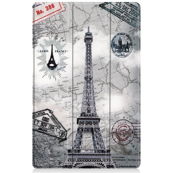 imoshion Coque tablette Design Trifold  Lenovo Tab P11 / P11 Plus - Paris