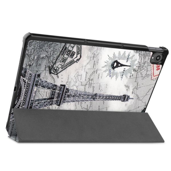 imoshion Coque tablette Design Trifold  Lenovo Tab P11 / P11 Plus - Paris