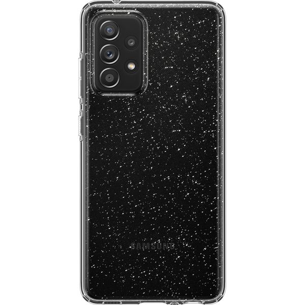 Spigen Coque Liquid Crystal Samsung Galaxy A52(s) (5G/4G) - Crystal Quartz