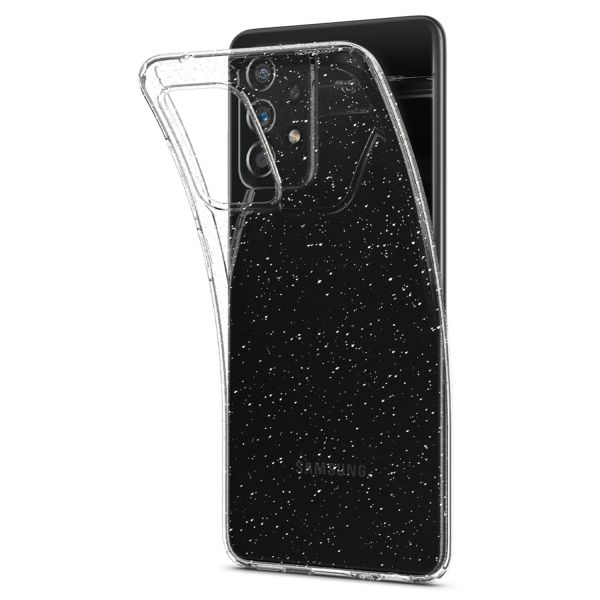 Spigen Coque Liquid Crystal Samsung Galaxy A52(s) (5G/4G) - Crystal Quartz