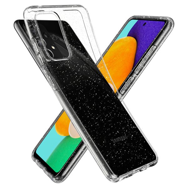 Spigen Coque Liquid Crystal Samsung Galaxy A52(s) (5G/4G) - Crystal Quartz