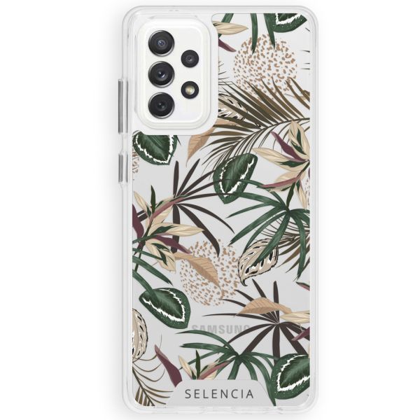 Selencia Coque très protectrice Zarya Fashion Samsung Galaxy A72