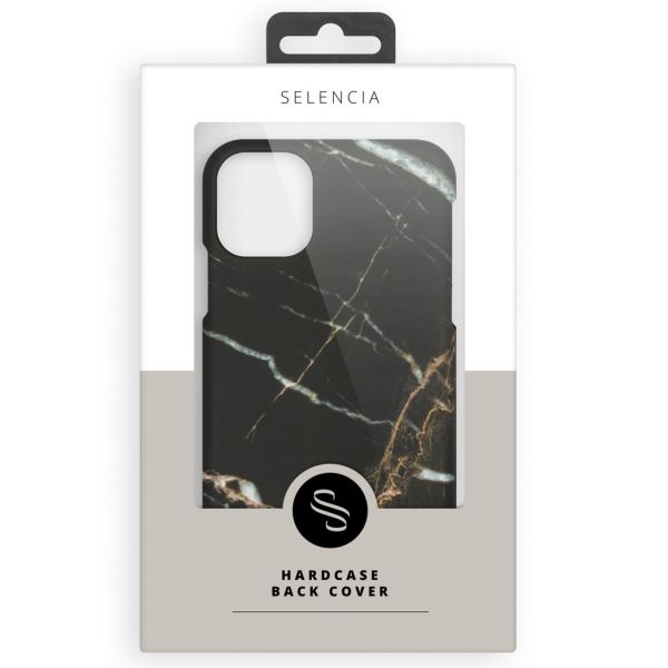 Selencia Coque Maya Fashion Samsung Galaxy S21 - Marble Black