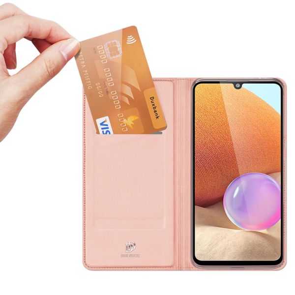 Dux Ducis Étui de téléphone Slim Samsung Galaxy A32 (4G)