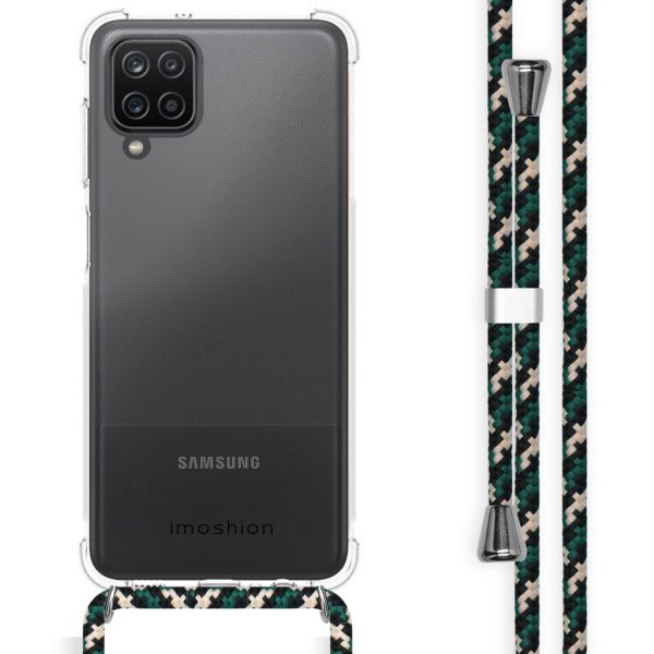 imoshion Coque avec cordon Samsung Galaxy A12 - Vert