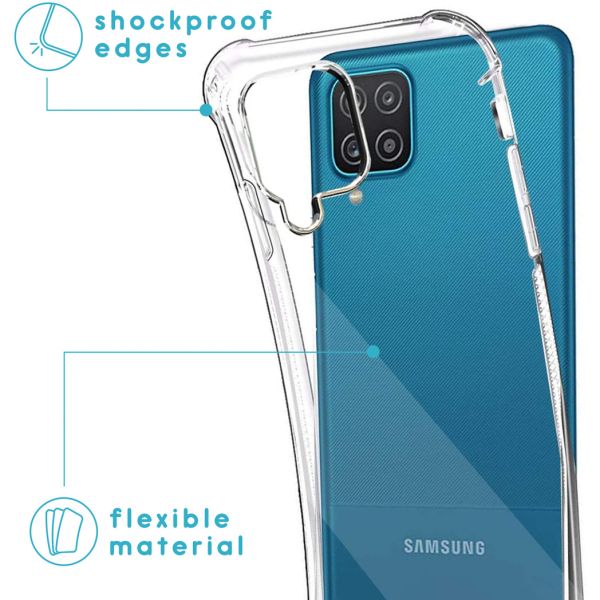 imoshion Coque avec cordon Samsung Galaxy A12 - Vert