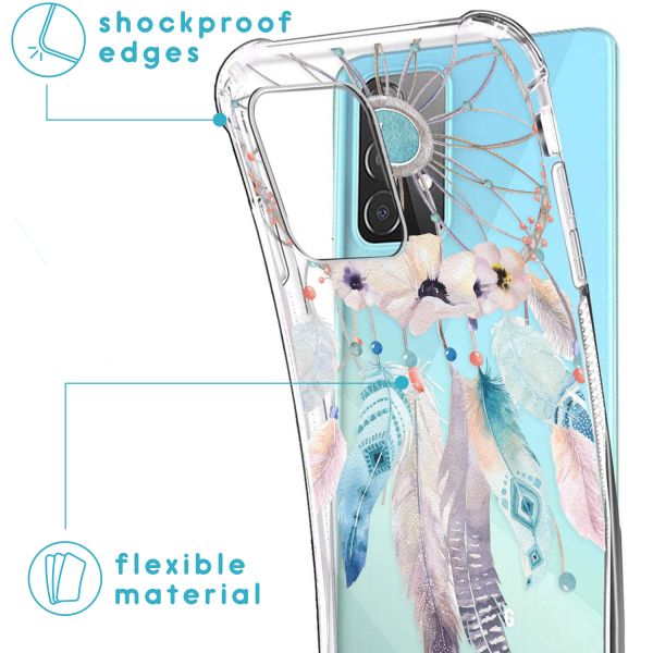 imoshion Coque Design avec cordon Samsung Galaxy A52(s) (5G/4G) - Dreamcatcher