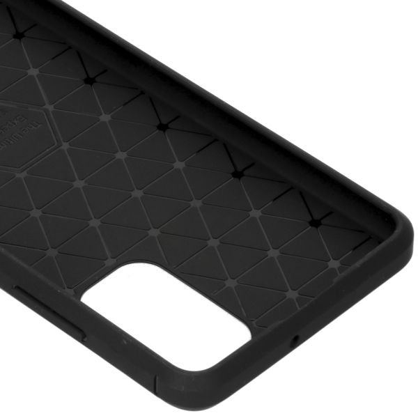 Coque brossée Samsung Galaxy A32 (4G) - Noir