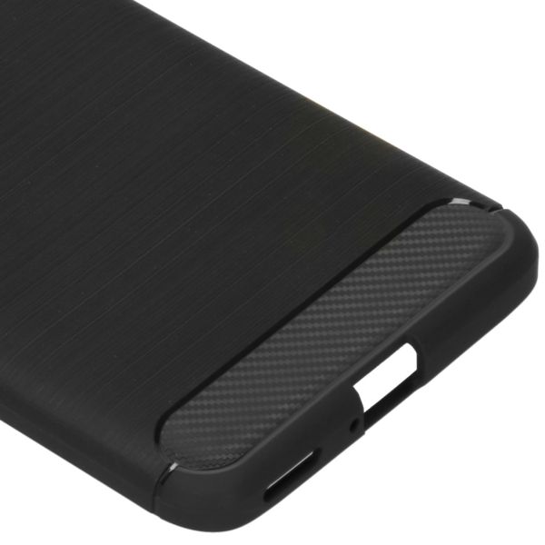 Coque brossée Xiaomi Mi 11 - Noir