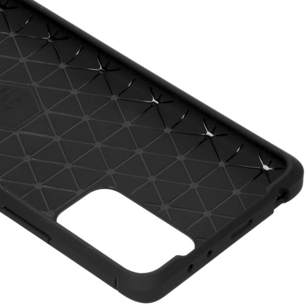 Coque brossée Xiaomi Redmi Note 10 Pro - Noir